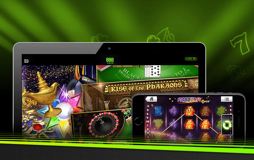 casino 888 login